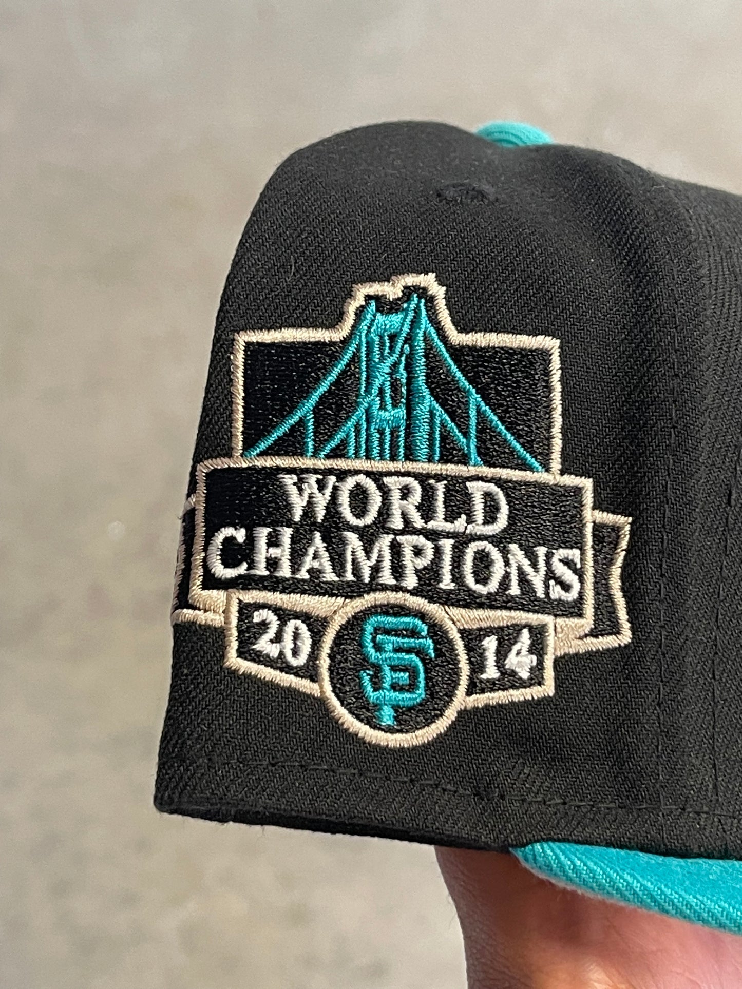 SF GIANTS 2014 WORLD CHAMPIONS EXCLUSIVA