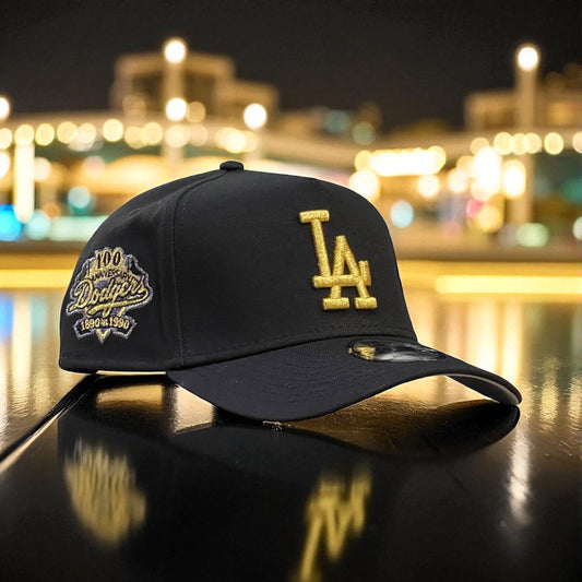 LOS ÁNGELES DODGERS GOLD 100 ANNIVERSARY 9FORTY