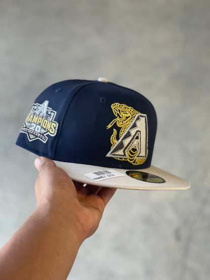 ARIZONA DIAMONDBACKS WORLD CHAMPIONS ANNIVERSARY EXCLUSIVA