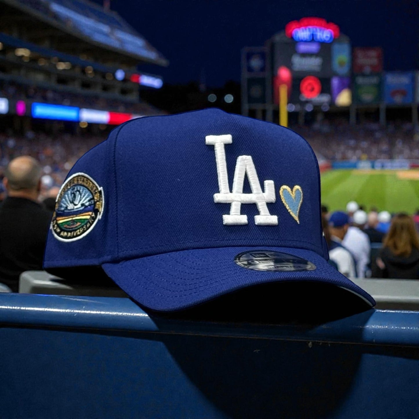 LOS ANGELES DODGERS SKYBLUE A-FRAME AJUSTABLE