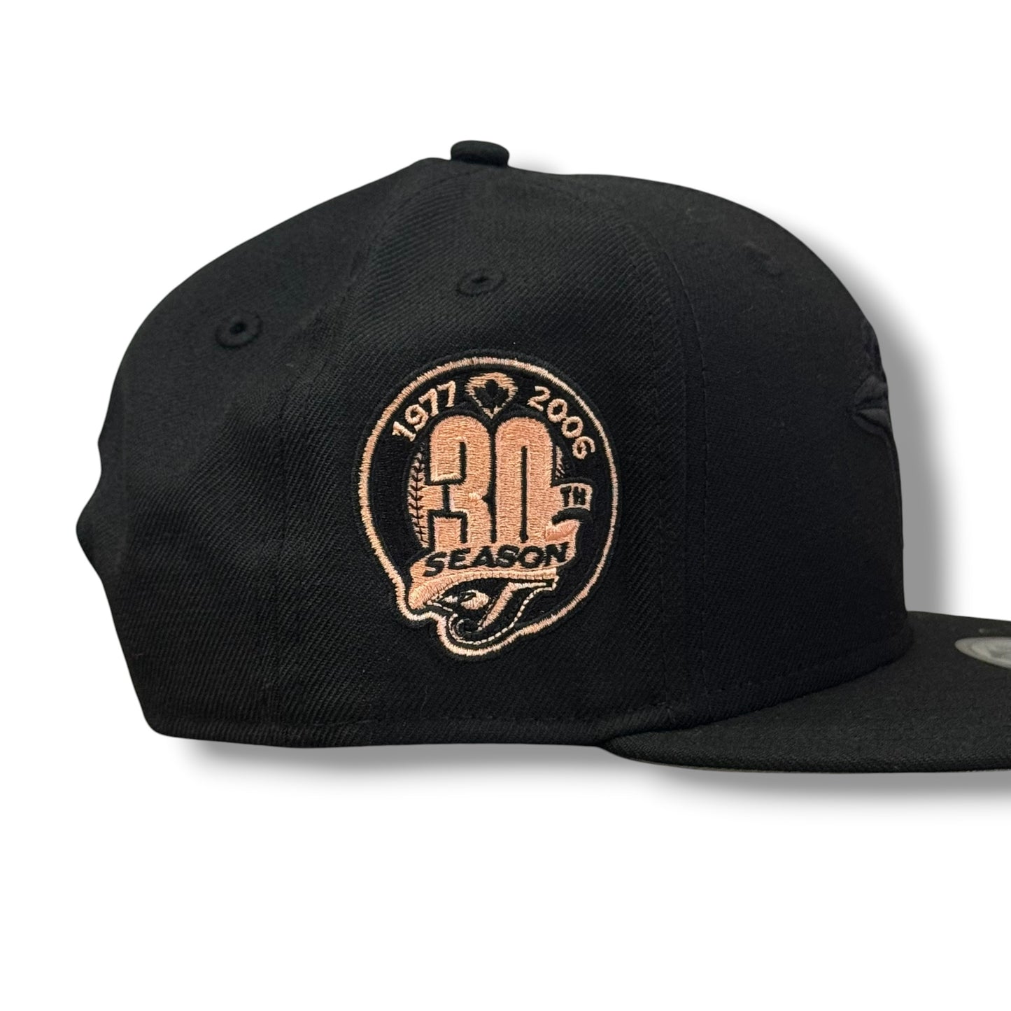 TORONTO BLUE JAYS BLACK BRONCE 30 ANNIVERSARY AJUSTABLE