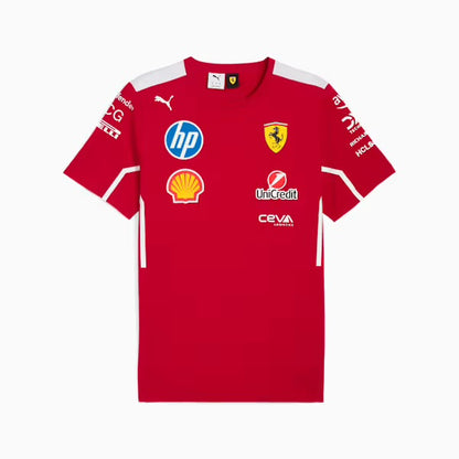 Camisetas de Ferrari De la Fórmula 1￼