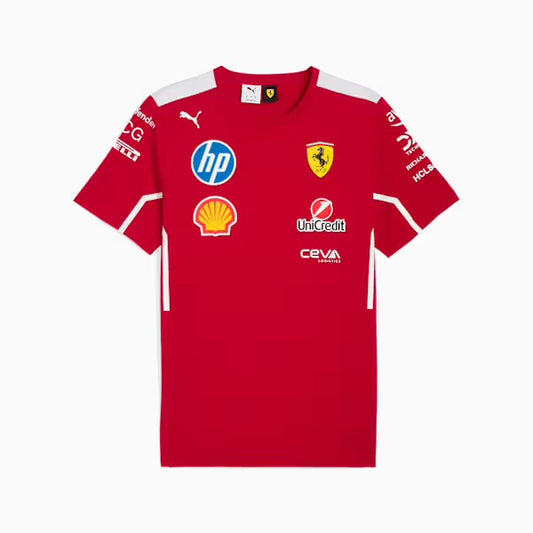 Camisetas de Ferrari De la Fórmula 1￼