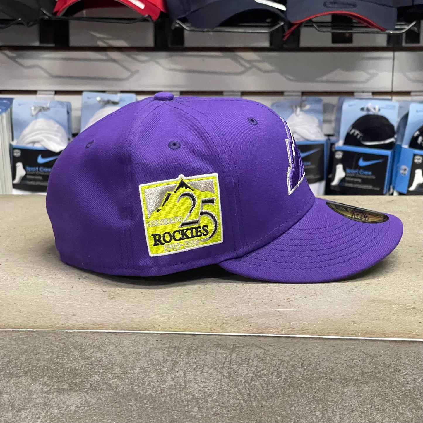 COLORADO ROCKIES 25 ANNIVERSARY EXCLUSIVA