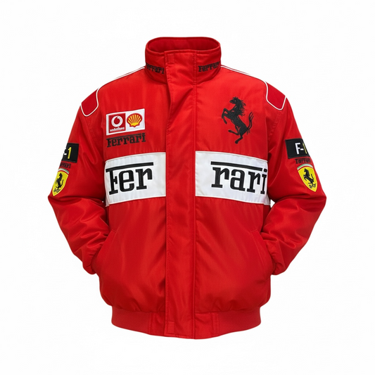 Chaqueta escudería Ferrari vintage