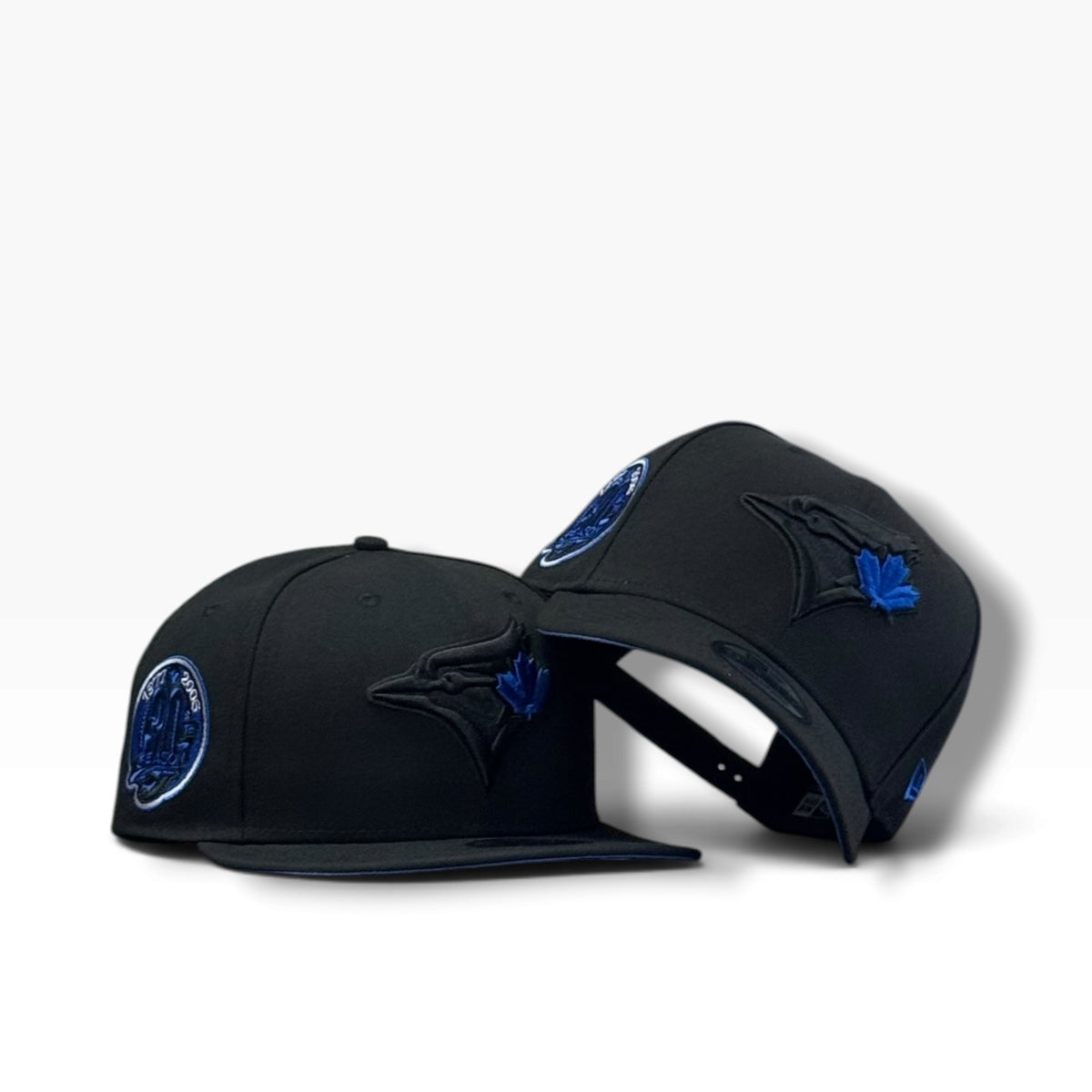 TORONTO BLUE JAYS 30th SEASON NEGRO Y AZUL AJUSTABLE