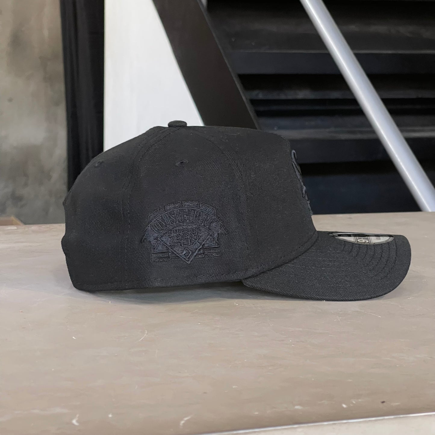 CHICAGO WHITE SOX BLACKOUT COMISKEY PARK UV ROSA 9FORTY