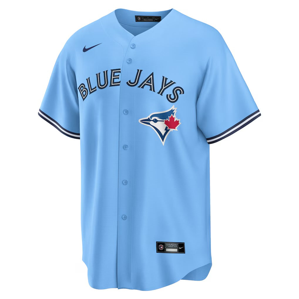 CASACA TORONTO BLUE JAYS 27 GUERRERO JR VERSIÓN FAN