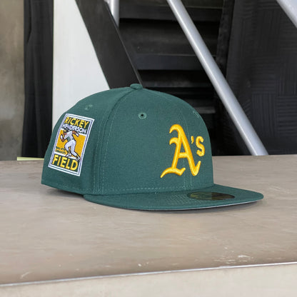 OAKLAND ATHLETICS RICKEY HENDERSOK FIELD EXCLUSIVA