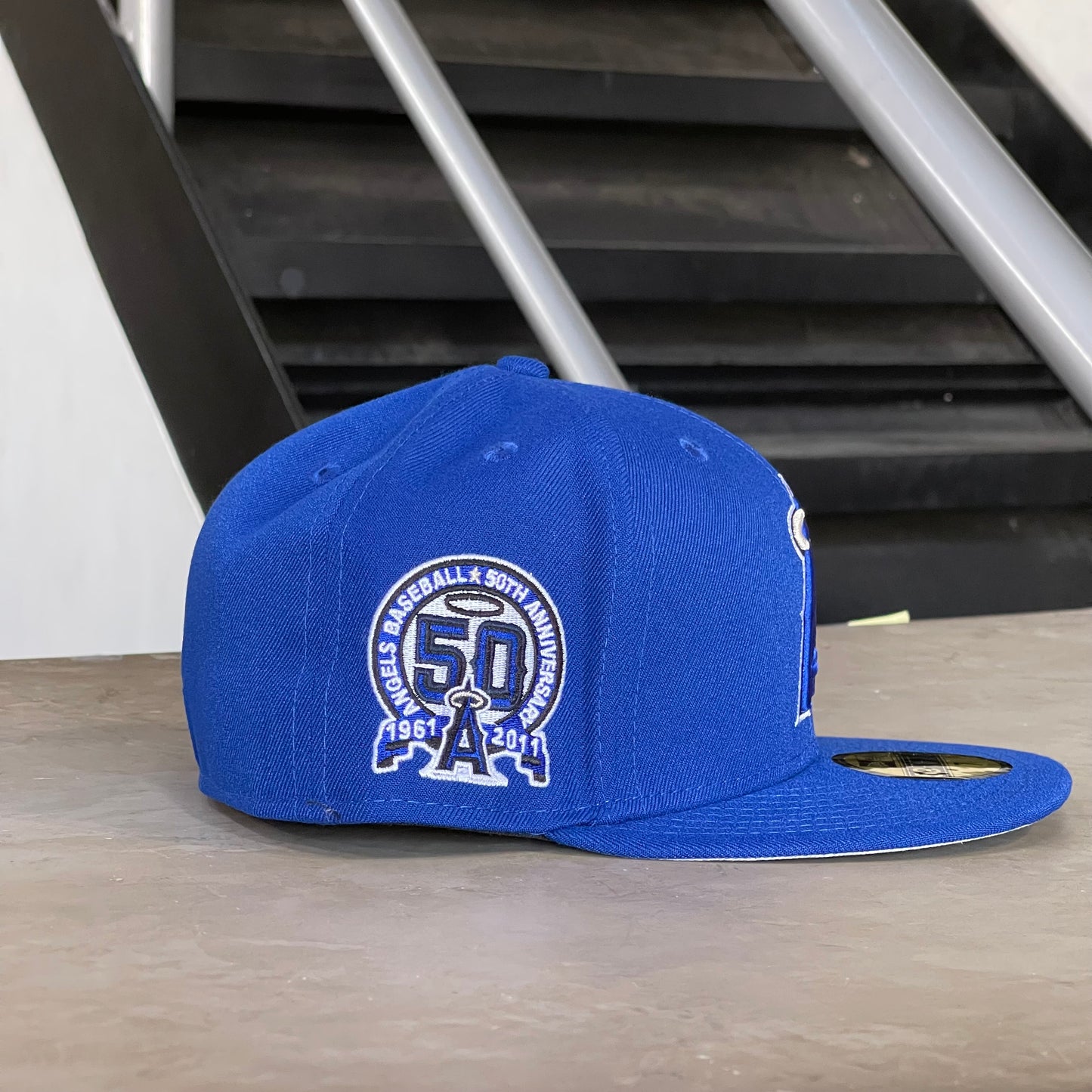 ANAHEIM ANGELS 50 ANNIVERSARY EXCLUSIVA