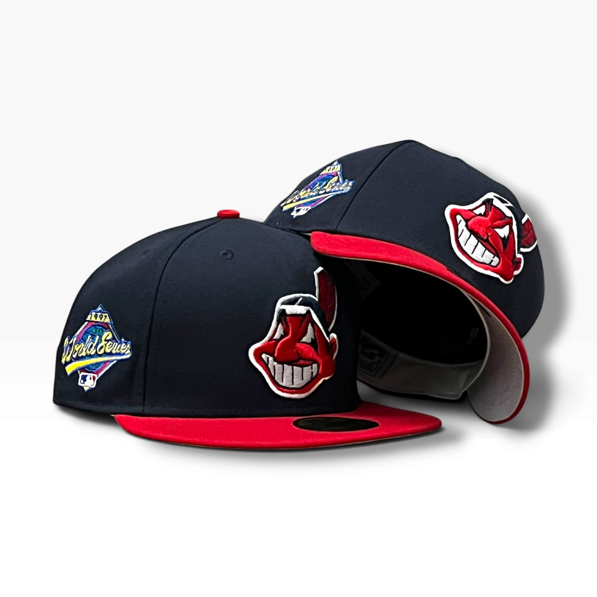 INDIOS DE CLEVELAND CHIEF WAHOO VINTAGE LOGO 1997 WS