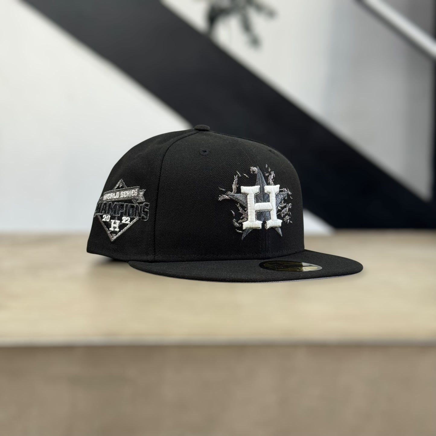 HOUSTON ASTROS 2022 WORLD CHAMPIONS EXCLUSIVA