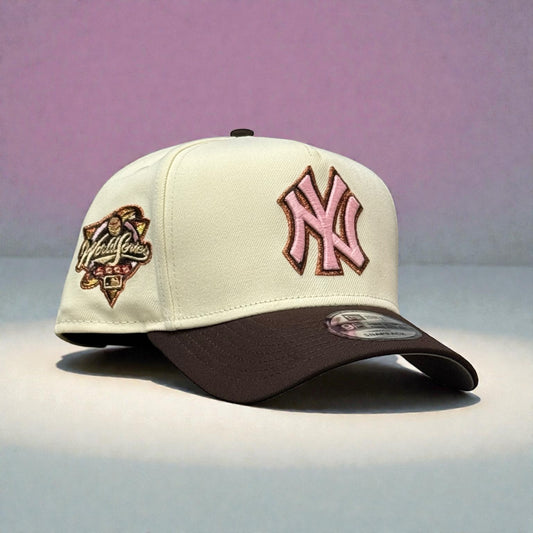 NEW YORK YANKEES PINK COFFEE A-FRAME AJUSTABLE
