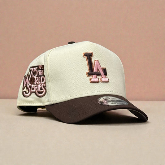 LOS ANGELES DODGERS PINK COFFEE A-FRAME AJUSTABLE