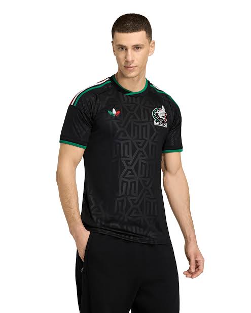 JERSEY MÉXICO NEGRA VERSIÓN AFICIONADO