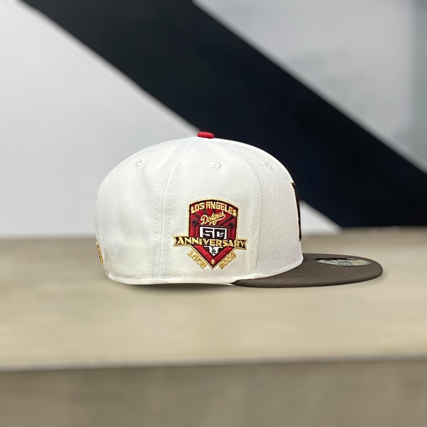 LOS ÁNGELES DODGERS GOLD 50 ANNIVERSARY