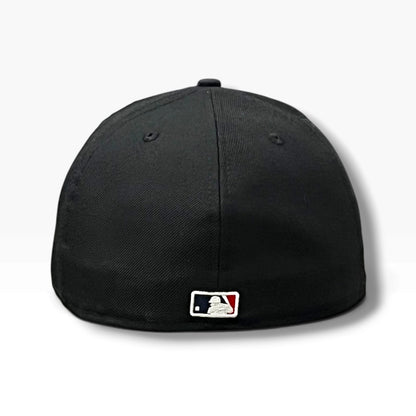 INDIOS DE CLEVELAND CHIEF WAHOO LOGO RETRO NEGRO