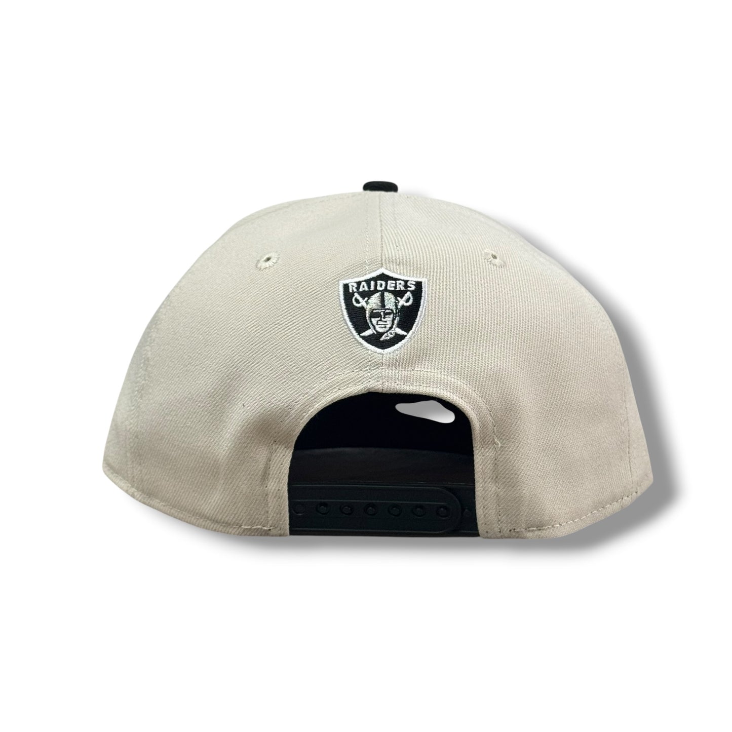 LAS VEGAS RAIDERS OFF WHITE NFL AJUSTABLE