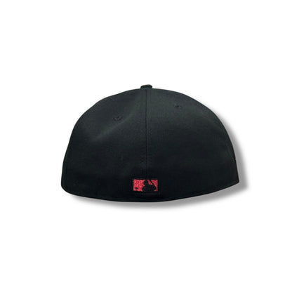 ANAHEIM ANGELS UPSIDE DOWN BLACKOUT ROJO EXCLUSIVA