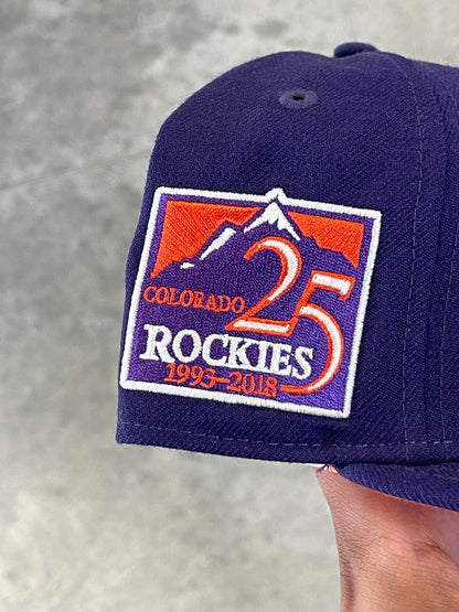 COLORADO ROCKIES 25 ANNIVERSARY EXCLUSIVA