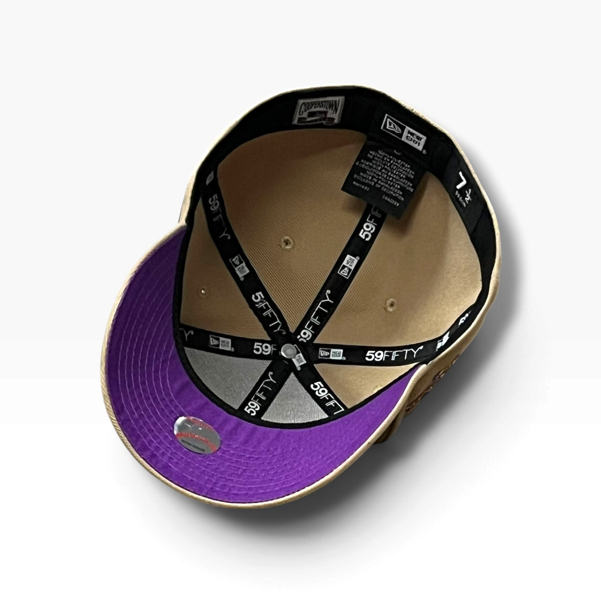 LOS ANGELES DODGERS 1988 WS ARENA Y MORADO EXCLUSIVA