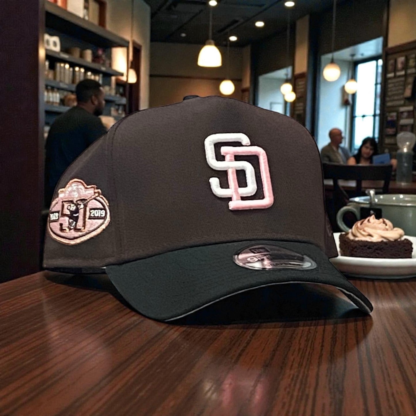 SAN DIEGO PADRES 50 ANNIVERSARY A-FRAME AJUSTABLE