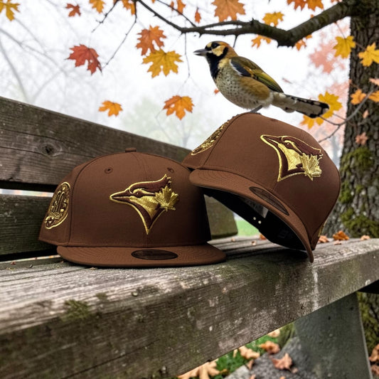 TORONTO BLUE JAYS OTOÑO DORADO 30 ANNIVERSARY AJUSTABLE