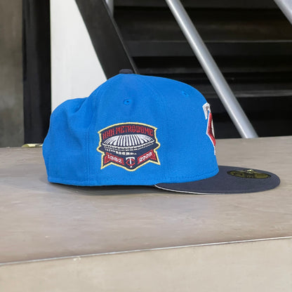 MINNESOTA TWINS METRODOME EXCLUSIVA