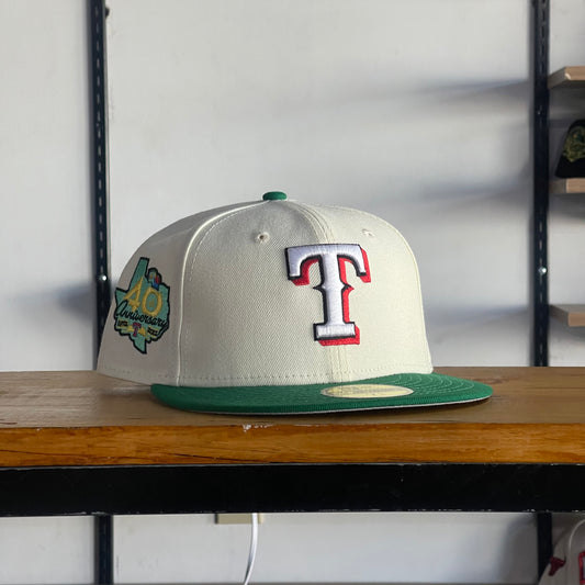 TEXAS RANGERS 40 ANNIVERSARY EXCLUSIVA