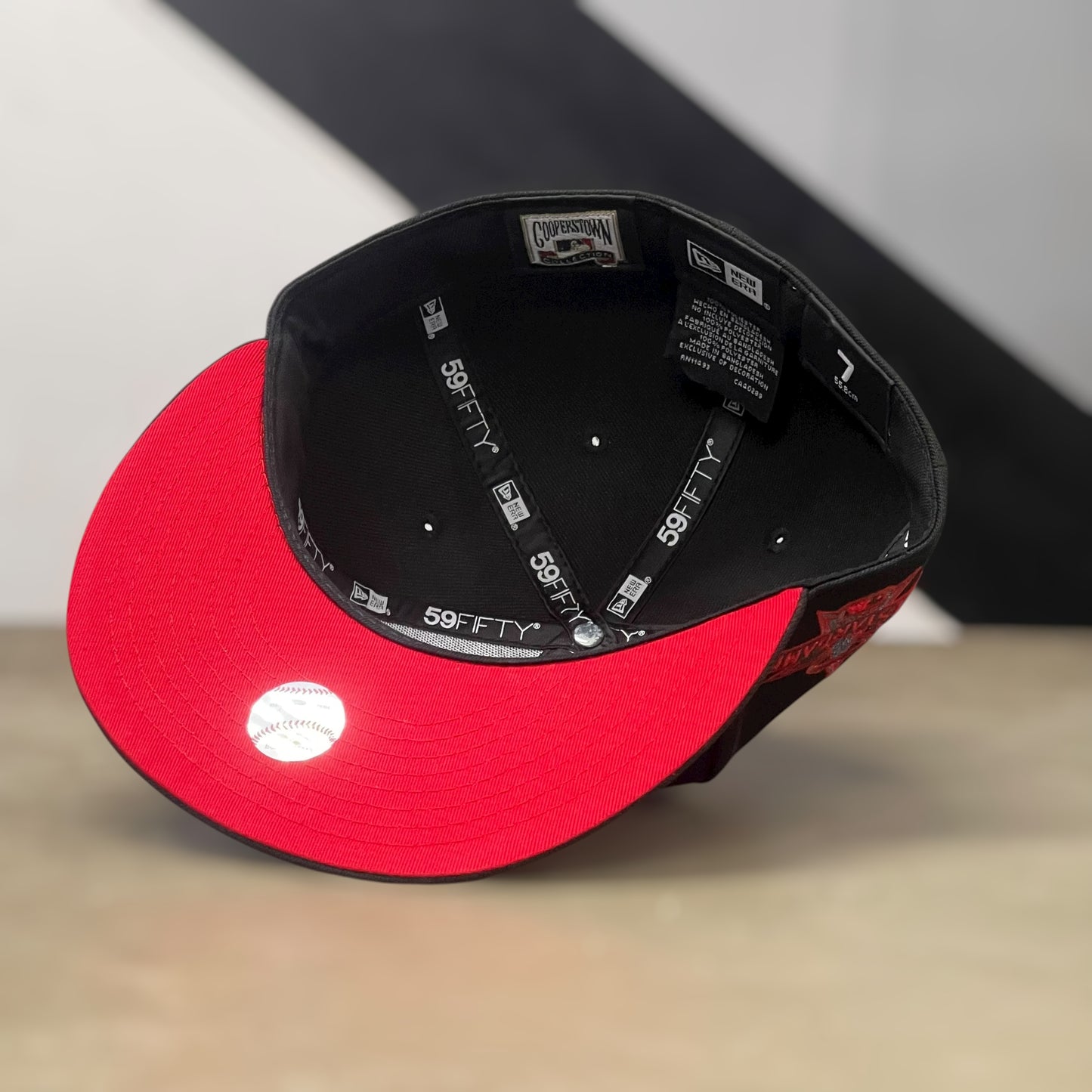 ANAHEIM ANGELS UPSIDE DOWN 2010 ASG