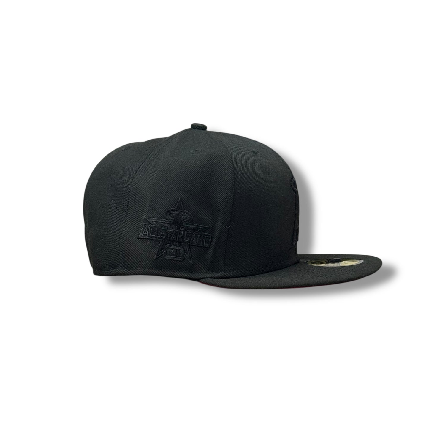 ANAHEIM ANGELS BLACKOUT ROJO EXCLUSIVA