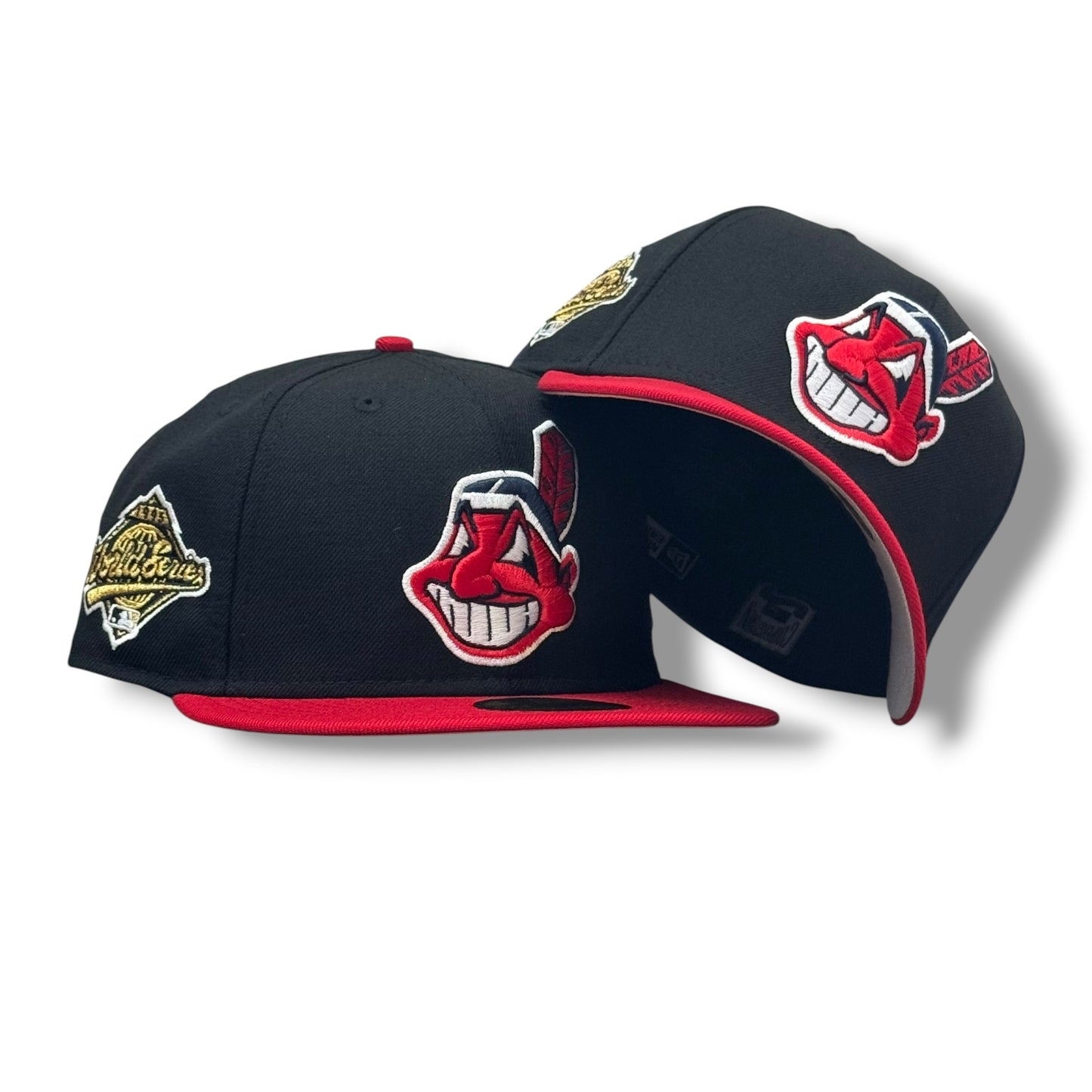 INDIOS CLEVELAND CHIEF WAHOO 1995 WORLD SERIES