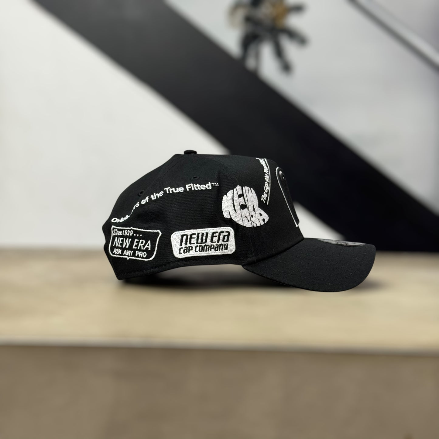 MÉXICO ALL OVER BLACK & WHITE 9FORTY AJUSTABLE