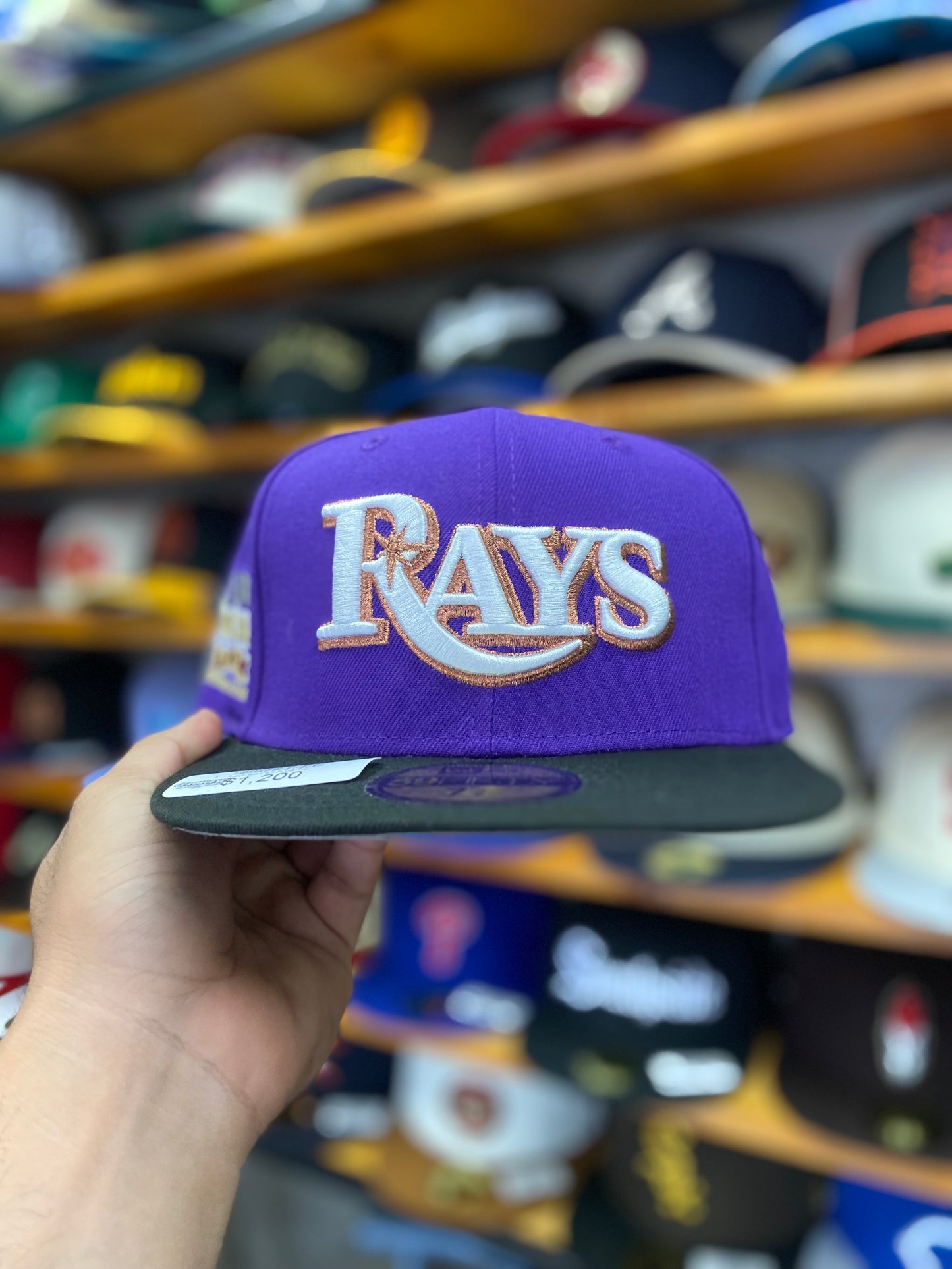 RAYS TROPICANA FIELD EXCLUSIVA TALLA