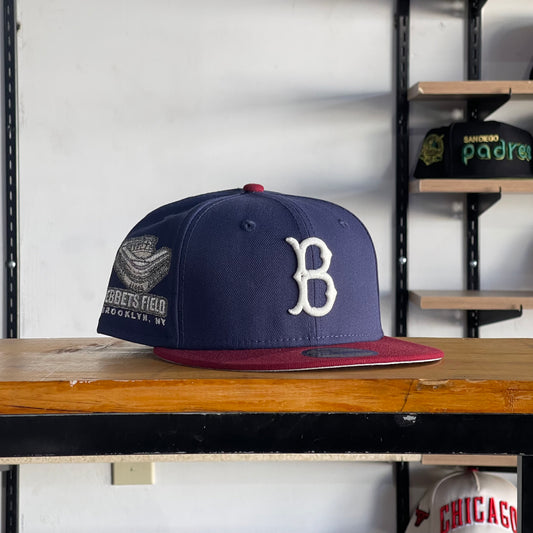 BROOKLYN DODGERS EBBETS FIELD EXCLUSIVA RETRO LOGO