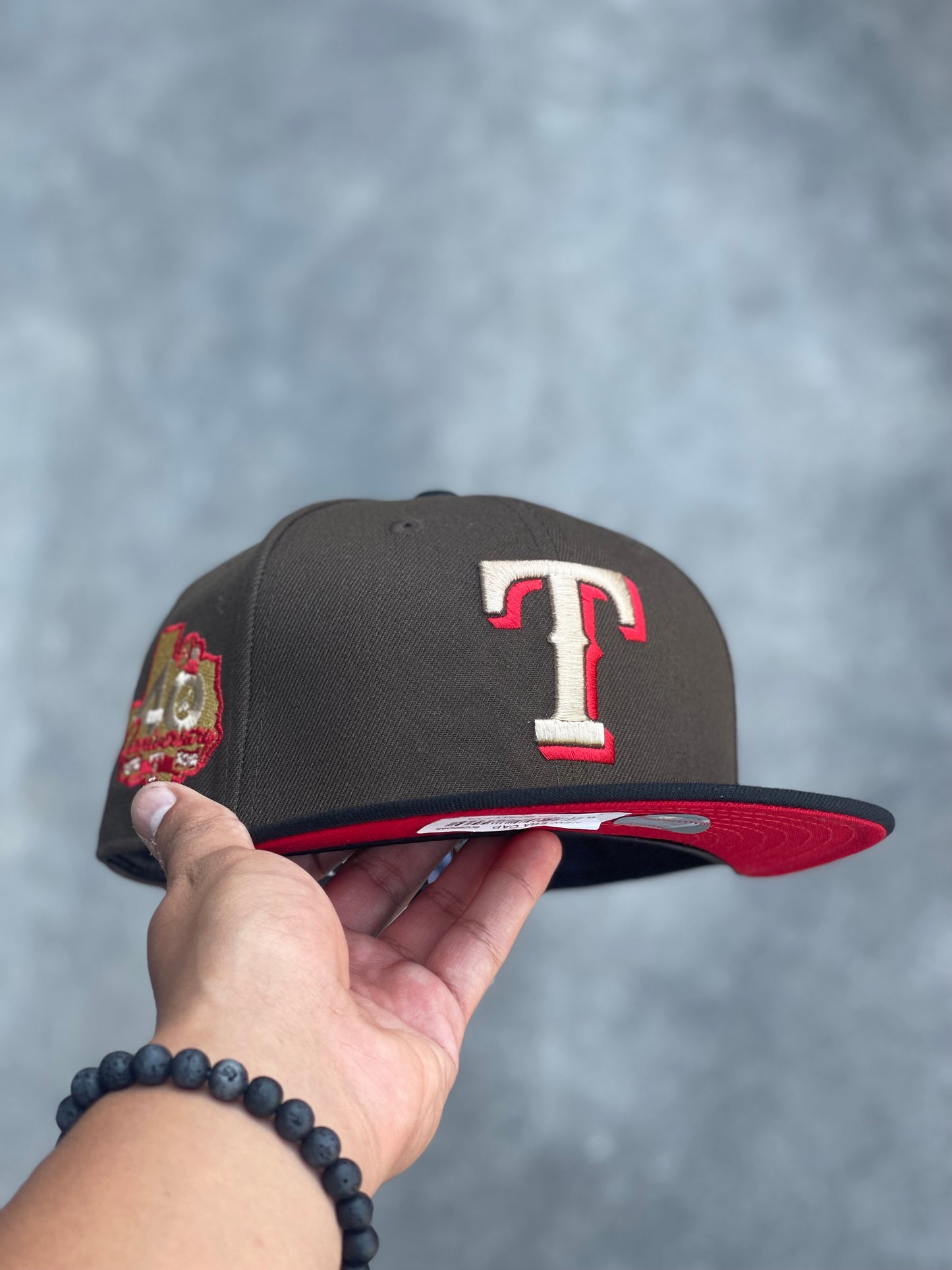 TEXANS RANGERS 40 ANNIVERSARY EXCLUSIVA