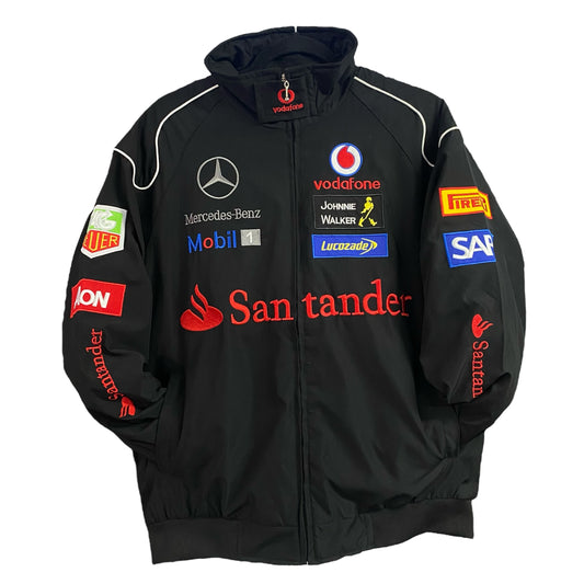 Chaqueta de carreras de Mercedes-Benz