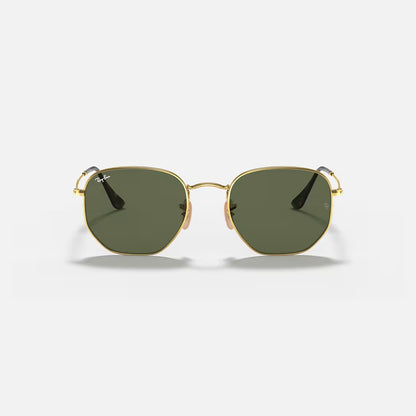 RAY-BAN HEXAGONAL FLAT DORADO RB3548