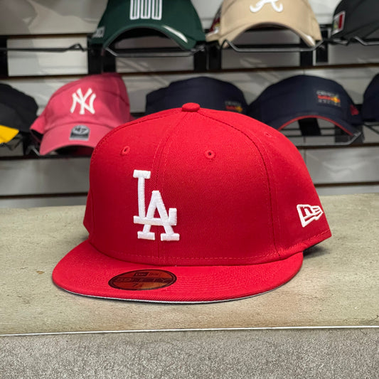 LOS ÁNGELES DODGERS RED CLÁSICA CERRADA