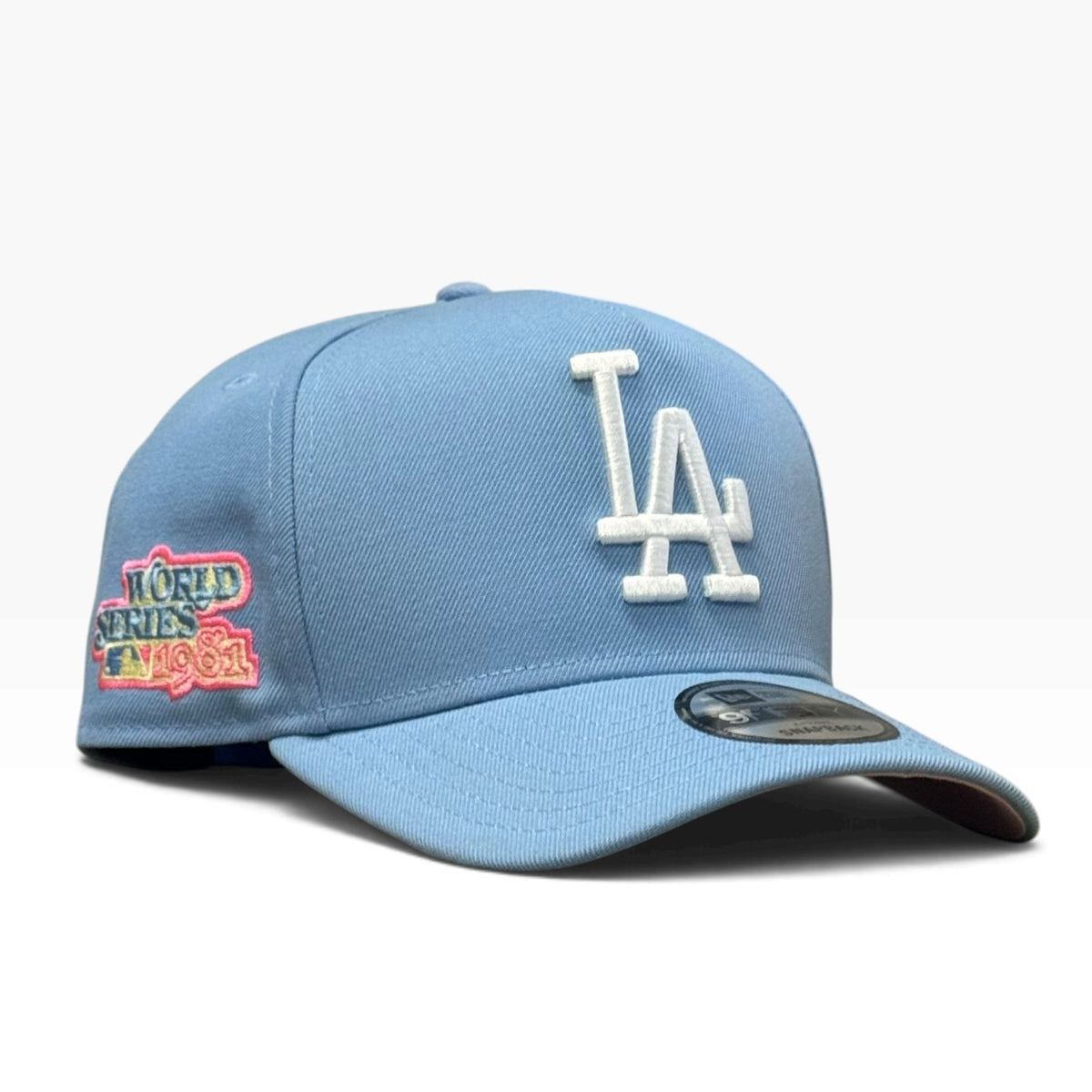LOS ANGELES DODGERS AZUL CIELO Y ROSA A FRAME AJUSTABLE