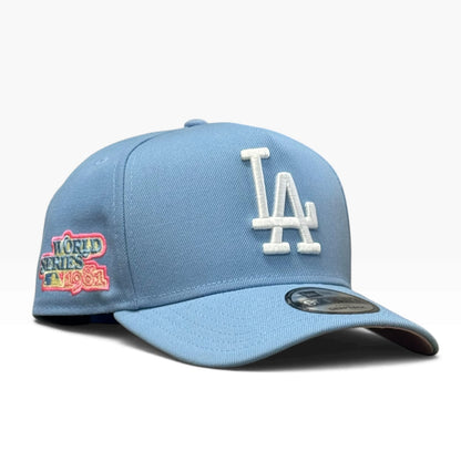 LOS ANGELES DODGERS AZUL CIELO Y ROSA A FRAME AJUSTABLE
