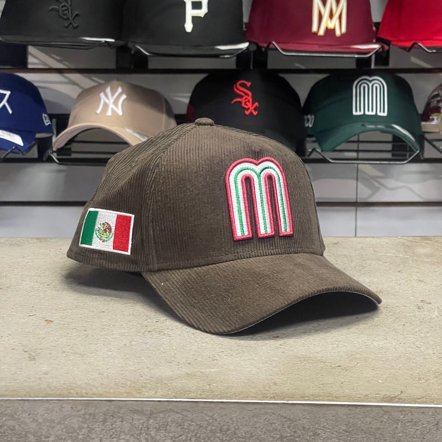 SELECCIÓN MÉXICO DE BÉISBOL 9FORTY EXCLUSIVA