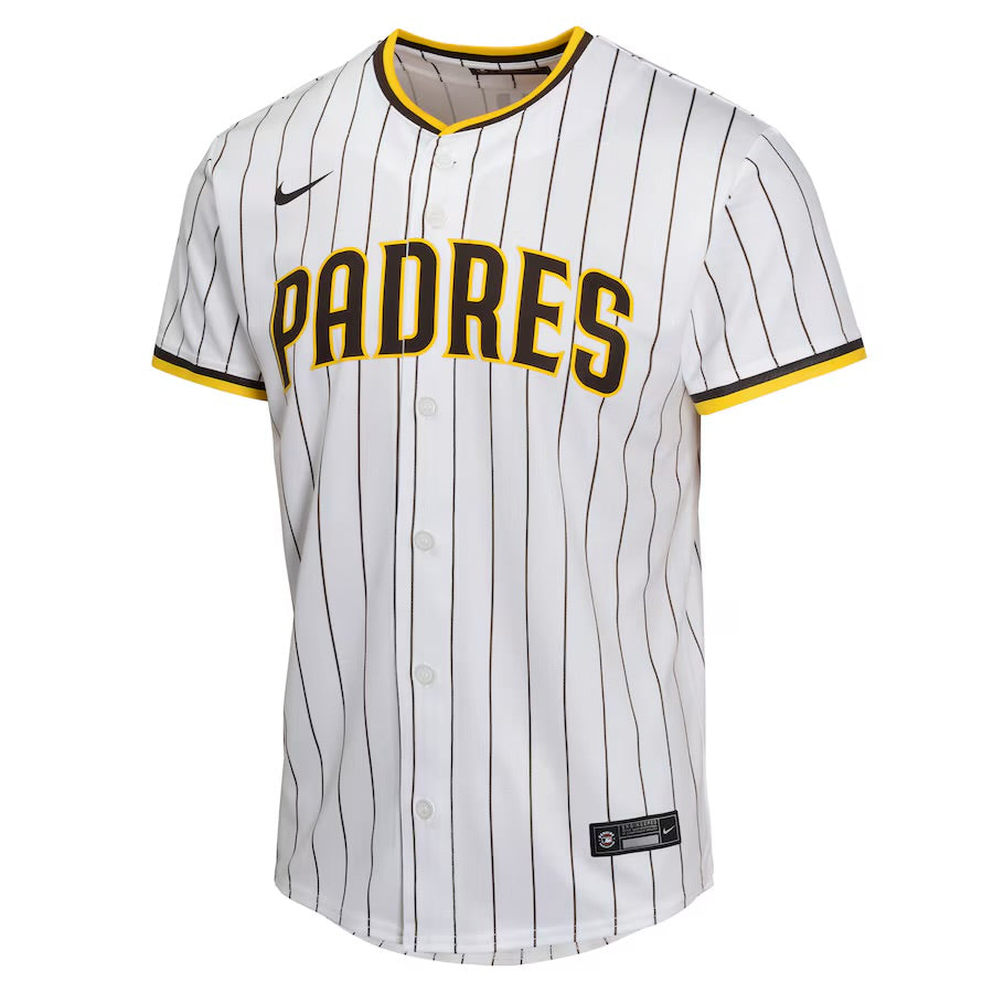 CASACA SAN DIEGO PADRES MLB MACHADO 13 BLANCA VERSIÓN FAN