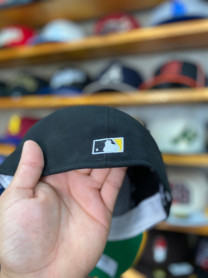 SAN DIEGO PADRES NEGRA CON AMARILLO EXCLUSIVA