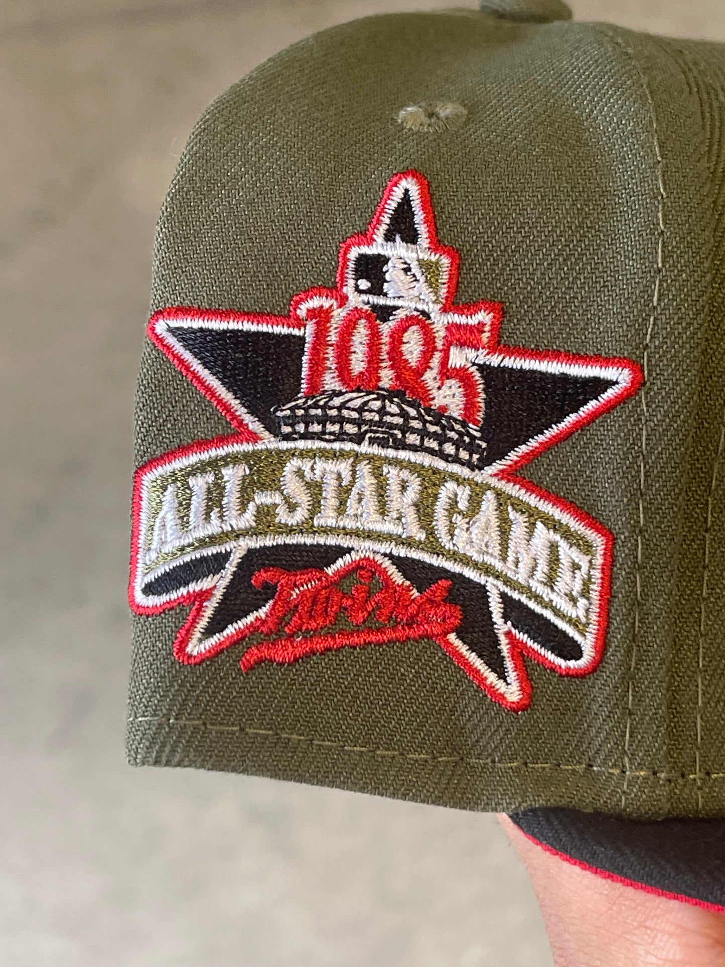 TWINS 1985 ALL STAR GAME EXCLUSIVA 59FIFTY