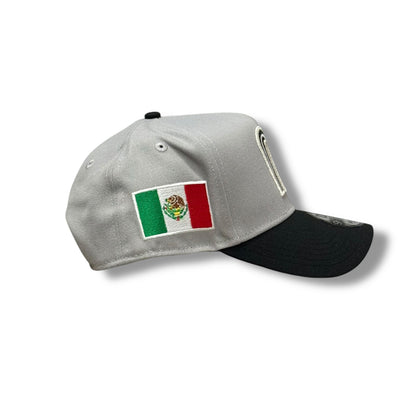 MÉXICO 2026 WBC GRIS Y NEGRO 9FORTY AJUSTABLE