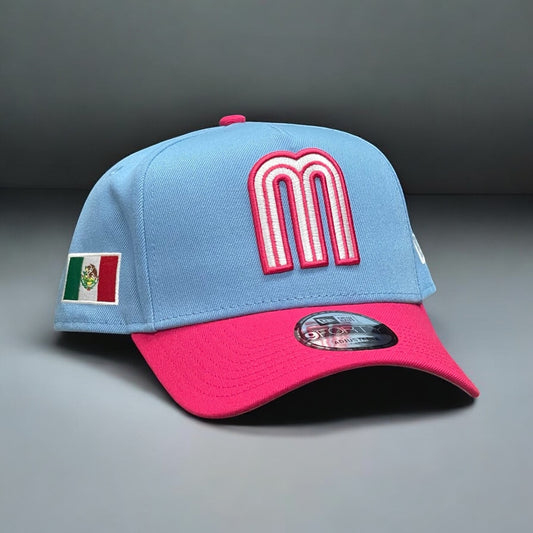 MÉXICO SKY BLUE SERIE MUNDIAL 9FORTY