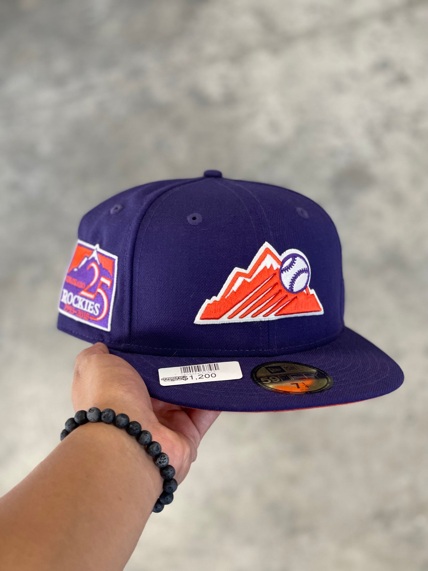 COLORADO ROCKIES 25 ANNIVERSARY EXCLUSIVA