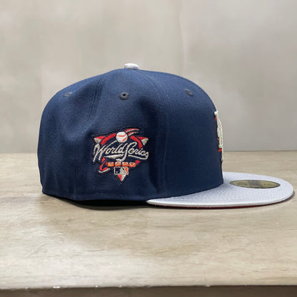 NY METS 2000 WORLD SERIES SILVER EXCLUSIVA 59FIFTY