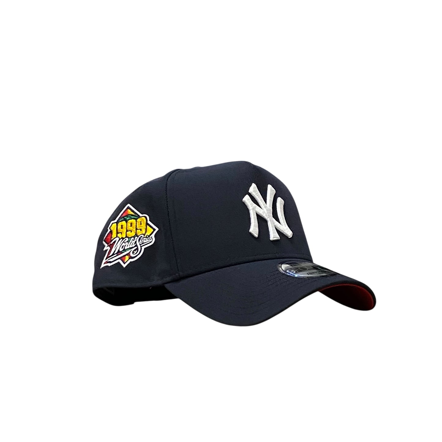 NEW YORK YANKEES YANKEES 1999 WORLD SERIES RED UV 9FORTY AJUSTABLE